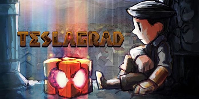 Teslagrad - Portada