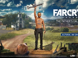 Hazte con un figura del Padre en Far Cry 5 gracias a Ubisoft Store.