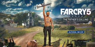 Hazte con un figura del Padre en Far Cry 5 gracias a Ubisoft Store.