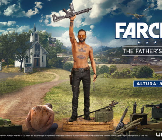 Hazte con un figura del Padre en Far Cry 5 gracias a Ubisoft Store.