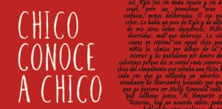 Chico conoce a chico, de David Levithan, en abril en Nocturna