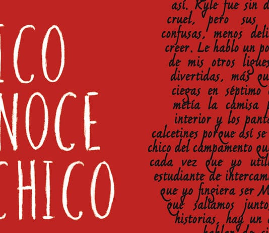 Chico conoce a chico, de David Levithan, en abril en Nocturna