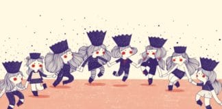 El futuro es femenino, libro de cuentos feministas ilustrados, en marzo en Nube de tinta