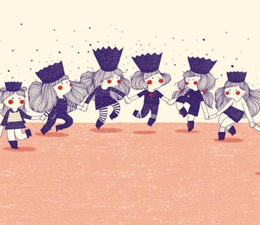 El futuro es femenino, libro de cuentos feministas ilustrados, en marzo en Nube de tinta