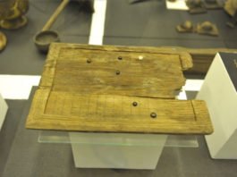 Descubierto un juego de mesa de 1600 años de antigüedad en Poprad
