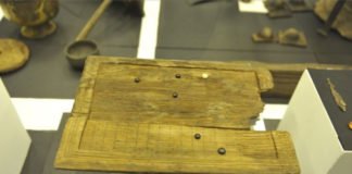 Descubierto un juego de mesa de 1600 años de antigüedad en Poprad