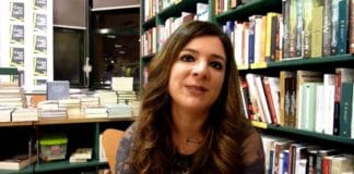 Victoria Álvarez saluda a los amigos de Fantasymundo