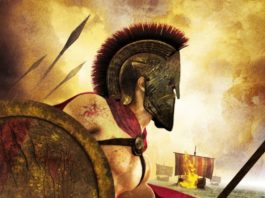 «El espartano» de Javier Negrete