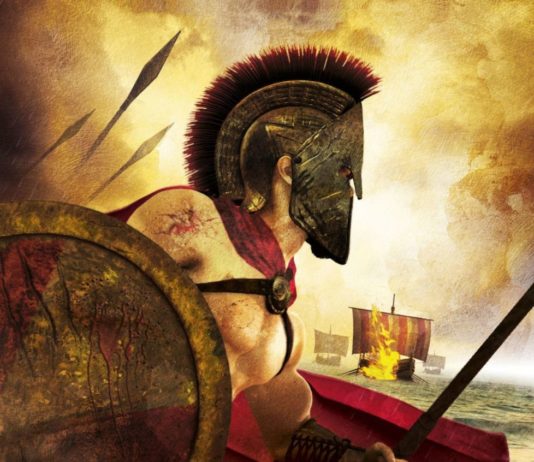 «El espartano» de Javier Negrete