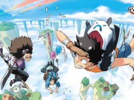 Radiant, el primer manga francés publicado en Japón, se convertirá en anime