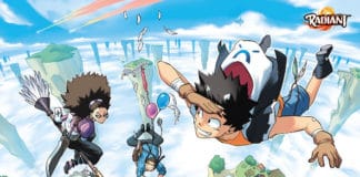 Radiant, el primer manga francés publicado en Japón, se convertirá en anime