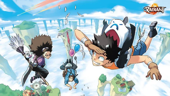 radiant tony valente letrablanka