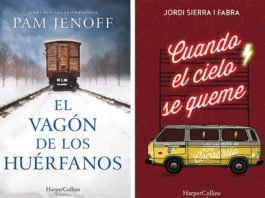Fantasymundo sortea «Cuando el cielo se queme», de Jordi Sierra y Fabra, y «El vagón de los huérfanos», de Pam Jenoff