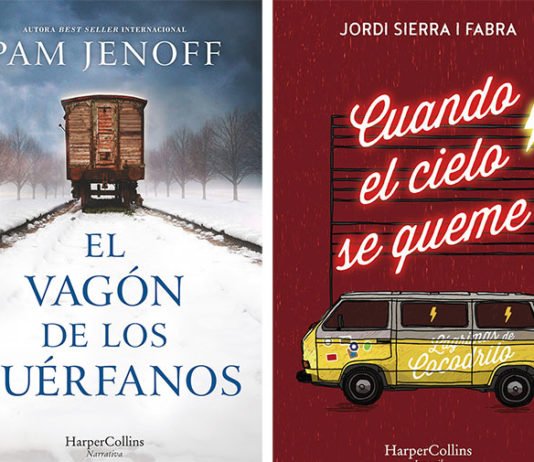Fantasymundo sortea «Cuando el cielo se queme», de Jordi Sierra y Fabra, y «El vagón de los huérfanos», de Pam Jenoff