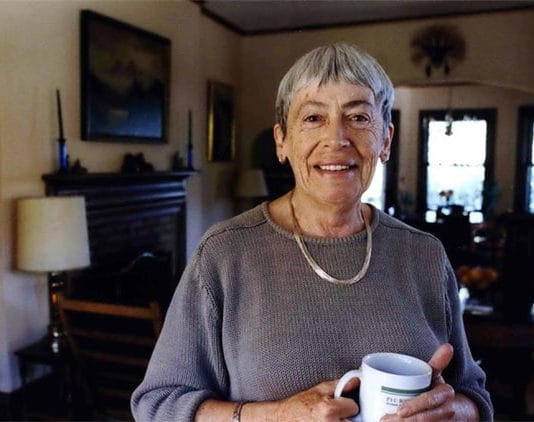 Ursula K. Le Guin nos deja a los 88 años de edad: Se ha ido un referente