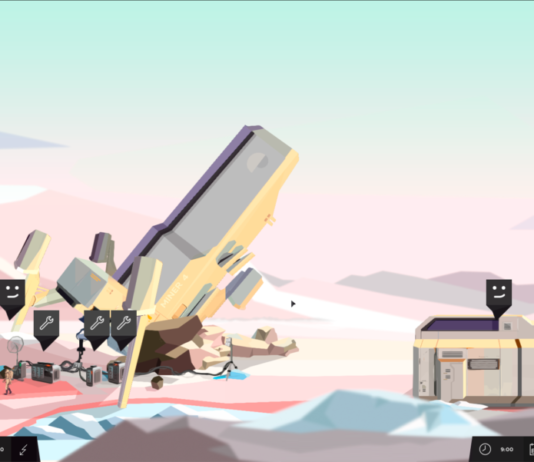 Este mes de marzo aterriza en PS4 simetry