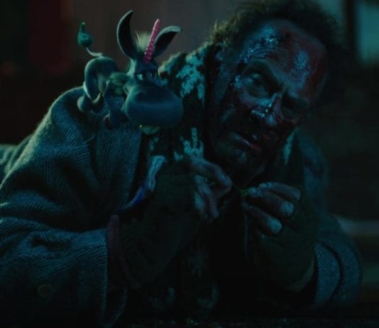 Happy, un cuento de cinismo que sucede en navidad