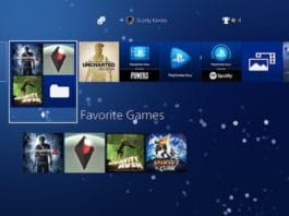 El firmware 5.50 de Playstation 4 entra en fase beta