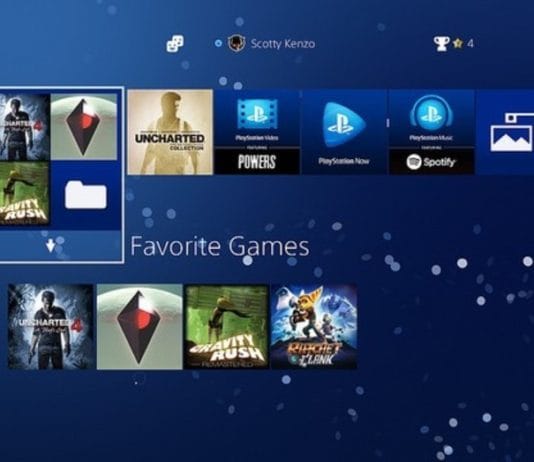 El firmware 5.50 de Playstation 4 entra en fase beta