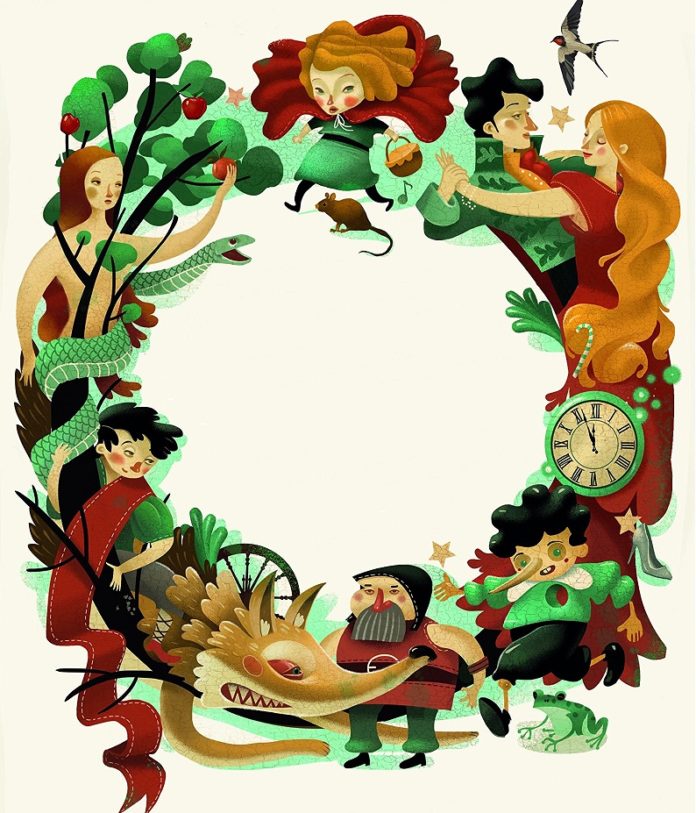 Cuentos clasicos para conocerte mejor fragmento