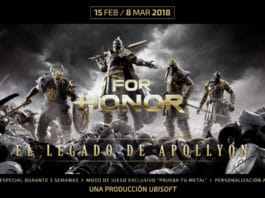 Comienza un nuevo evento en For Honor