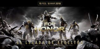 Comienza un nuevo evento en For Honor