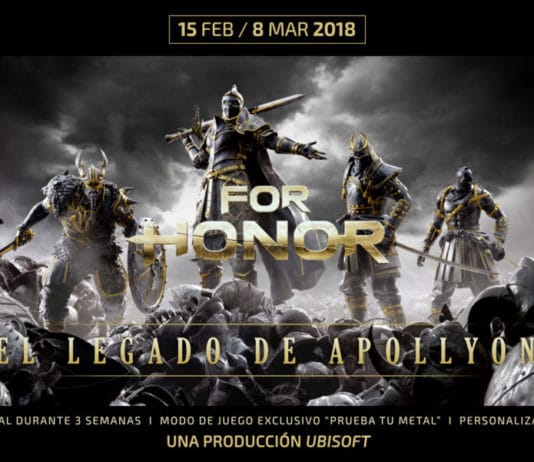 Comienza un nuevo evento en For Honor
