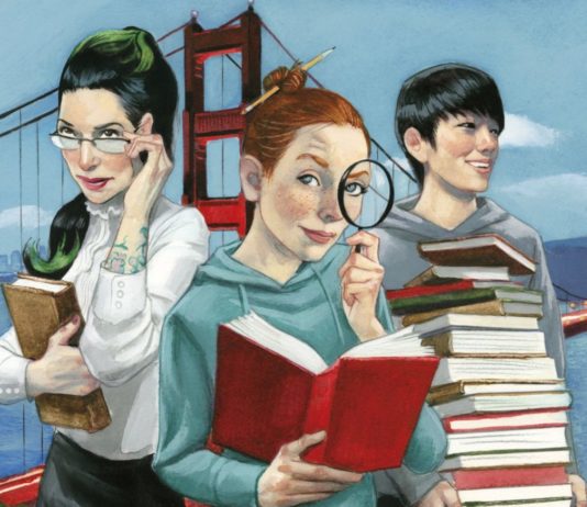 En marzo, «El código indescifrable», de Jennifer Chambliss Bertman