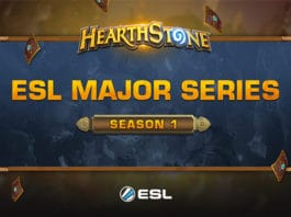 La Major Series de Heartstone de la ESL llega a España