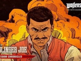 Wolfenstein II – Las aventuras de Joe El Pistolero