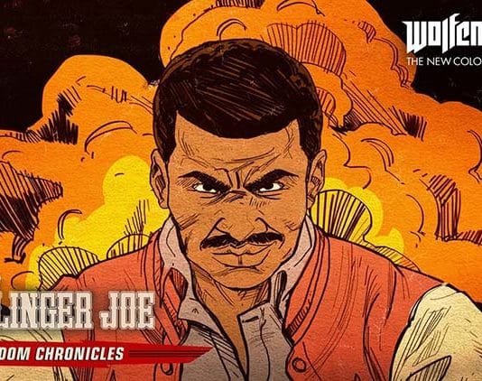 Wolfenstein II – Las aventuras de Joe El Pistolero