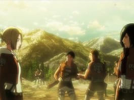 Cuatro nuevos vídeos de Attack on Titan 2