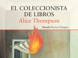En marzo, «El coleccionista de libros», de Alice Thompson