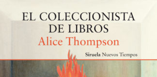 En marzo, «El coleccionista de libros», de Alice Thompson