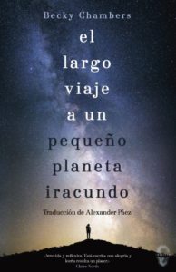 Portada El largo viaje a un pequeño planeta iracundo