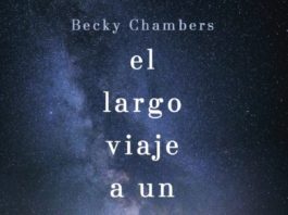 «El largo viaje a un pequeño planeta iracundo», de Becky Chambers Portada El largo viaje a un pequeño planeta iracundo