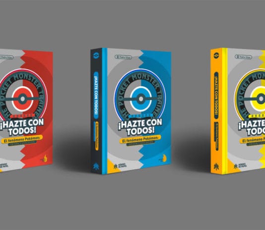 ‘¡Hazte con todos! El fenómeno Pokémon’ llega de la mano de la editorial Héroes de Papel