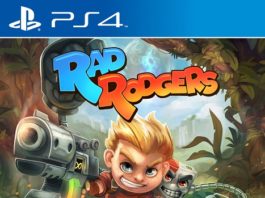 Ya disponible Rad Rodgers para PS4 y Xbox One