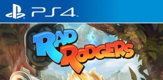 Ya disponible Rad Rodgers para PS4 y Xbox One