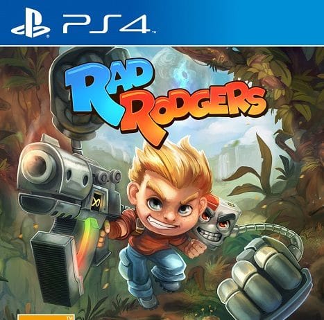 Ya disponible Rad Rodgers para PS4 y Xbox One