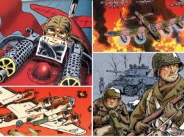 La historia militar gráfica de Wayne Vansant vuelve en marzo a La Esfera de los Libros