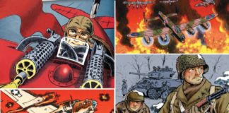 La historia militar gráfica de Wayne Vansant vuelve en marzo a La Esfera de los Libros