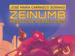 El Transbordador publicará «Zeinumb», de Pepe Carrasco ZEINUMB