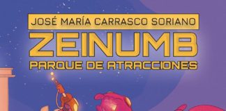 El Transbordador publicará «Zeinumb», de Pepe Carrasco ZEINUMB