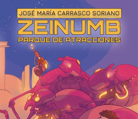 El Transbordador publicará «Zeinumb», de Pepe Carrasco ZEINUMB