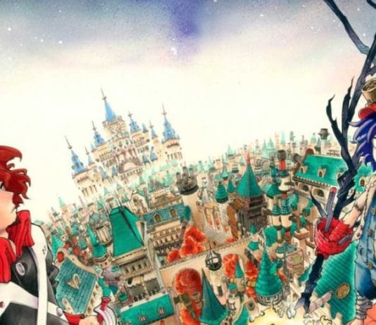 El manga ‘Barrage’, de Kohei Horikoshi, se publica en España en abril