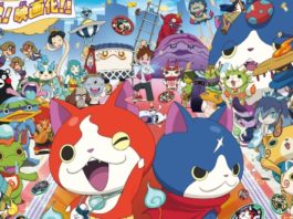 En marzo llega un nuevo manga de ‘Yo-Kai Watch’