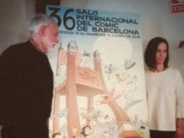 Revelado el cartel del 36 Saló del Cómic de Barcelona, obra de Jan