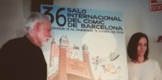 Revelado el cartel del 36 Saló del Cómic de Barcelona, obra de Jan
