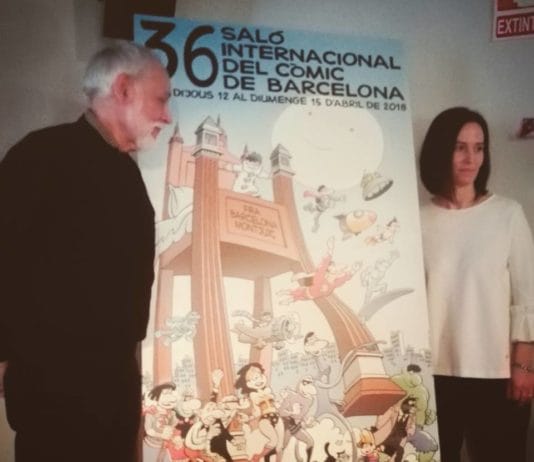 Revelado el cartel del 36 Saló del Cómic de Barcelona, obra de Jan